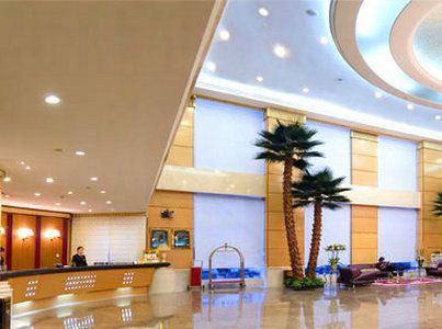 New Seasky Hotel Wuhan Inreriör bild